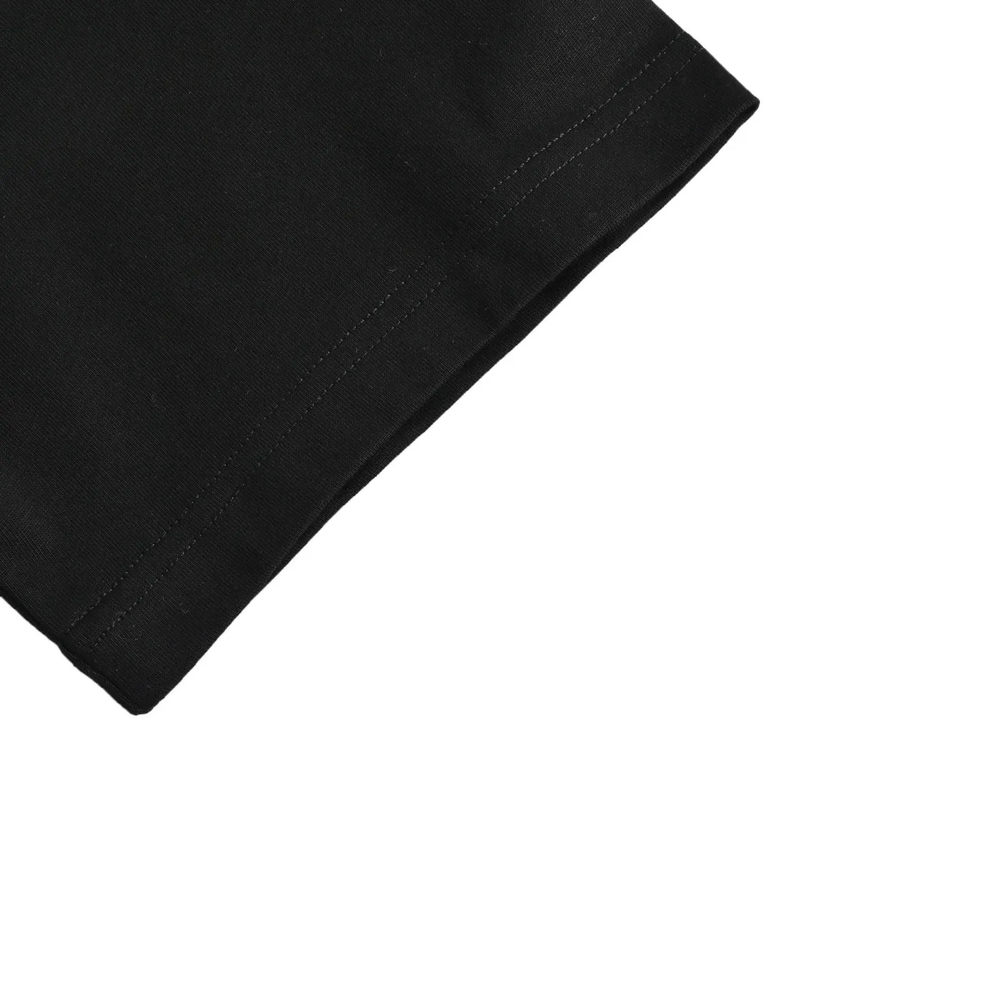 Louis Vuitton/Louis Vuitton 25ss chest letter printed presbyopia leather short sleeves